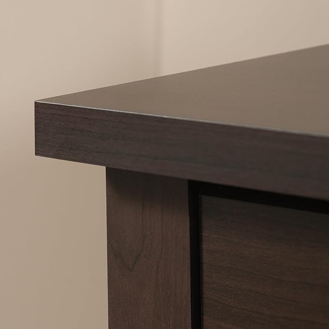 Sauder Summit Station 2-Drawer Lateral File Cabinet, L: 33.86" x W: 20.87" x H: 29.02", Cinnamon Cherry finish