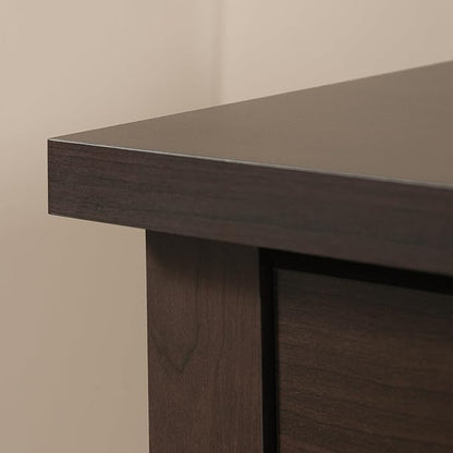 Sauder Summit Station 2-Drawer Lateral File Cabinet, L: 33.86" x W: 20.87" x H: 29.02", Cinnamon Cherry finish