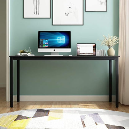 SogesGame YL-AC3-160VB-US8 Home Office Desks, X-Large, Black
