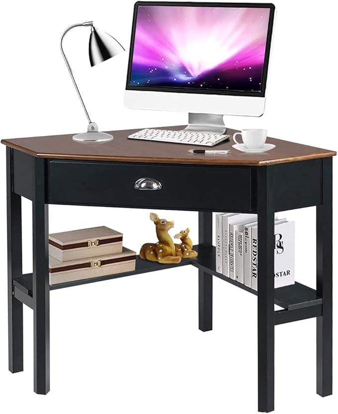 Corner Desk, Coffee