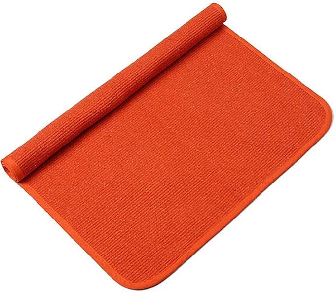 Montessori Mat for Nursery Preschool Kindergarten Soft Baby Play Mat Cotton Working Rug for Toddlers Babies Children Girls, 23.6''×31.5'', Off-White
