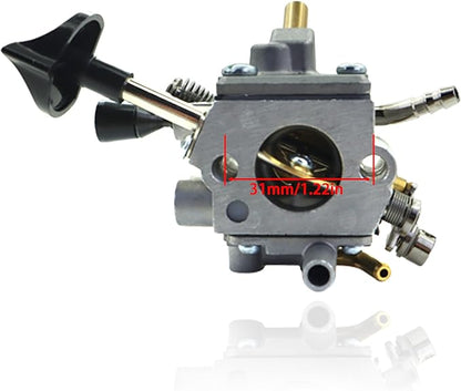 4283-120-0601 Carburetor for Stihl BR800 BR800X BR800CE Blower with 4180-141-0300 Air Filter Kit