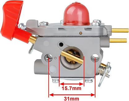 C1U-W43A 545081857 Carburetor for Zama C1U-W43 Poulan VS-2 BVM200FE GBV345 Craftsman 358794765 358794774 358794773 358794700 358794770 358794780 Blower with 545146501 Air Filter