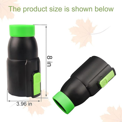 Car Drying Nozzle for EGO Leaf Blower - for EGO Power+ 530 575 580 615 650 765 Leaf Blower (Car Drying Nozzle/Car Wash Towel 16x16 in*2)