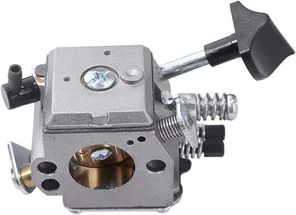 Carburetor for Stihl SR320 SR340 SR380 SR400 SR420 BR320 BR340 BR380 BR400 BR420 Replaces# Walbro HD-4A HD-4B HD-13B 4203-120-0603 4203-120-0605 Backpack Blower Carb Kit with Air Filter Fuel Line