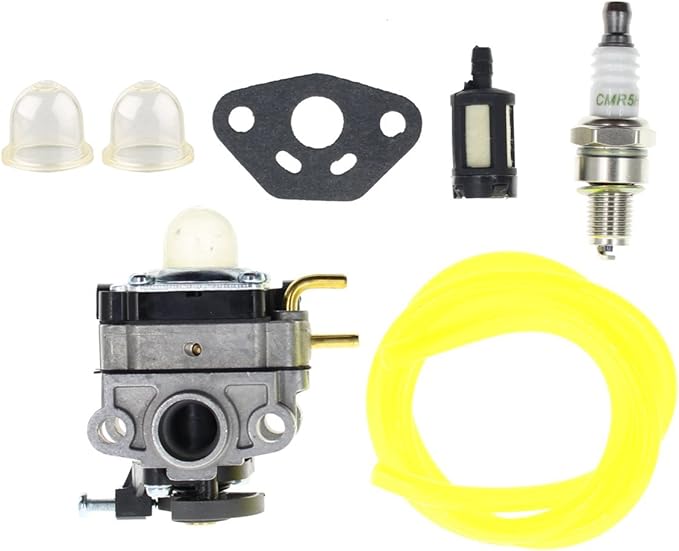 Carbhub TB4BP Carburetor for Troy-Bilt TB4BP TBP6160 TB4BPEC Backpack Blower 753-05676A Carburetor