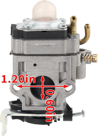 WYK-192 Carburetor Tune Up Kit A021000810 A021000811 for Echo PB651H PB651T PB755SH PB755ST Shindaiwa EB633RT EB630 Redmax EB6200 Blower with Air Fuel Filter Spark Plug