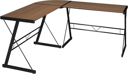 Regency Home Corner Desk, 60 inch, Urban Walnut