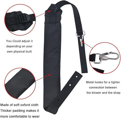 2 Pack Backpack Blower Straps C061000100 - Compatible with Echo PB-260 PB-403 PB-403H PB-403T PB-413, Replaces P021001770 P021001760 30030008260 30030008261- Leaf Blower Shoulder Strap Kit