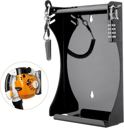 Blower Rack Backpack Blower Mount Compatible with Stihl BG-50,BG-56,BG-66,BG-86, Handheld Blower Holder Mount Rack