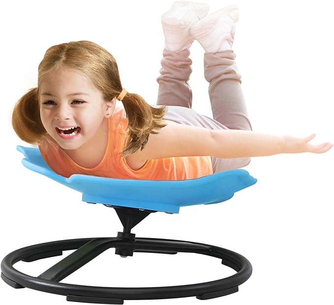Sensory Spinning Chair for Kids Autism, Kids Swivel Chair Sensory Autism, Sit and Spin for Kids, Therapy Centers Sensory Room Items