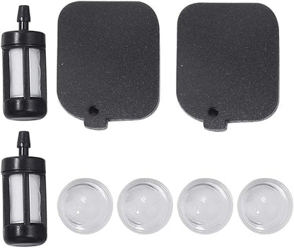 Air Filter Primer Bulb Fuel Filter Kit Replacement for Stihl Leaf Blower BG45 BG46 BG55 BG65 BG85 BR45C SH55 SH85