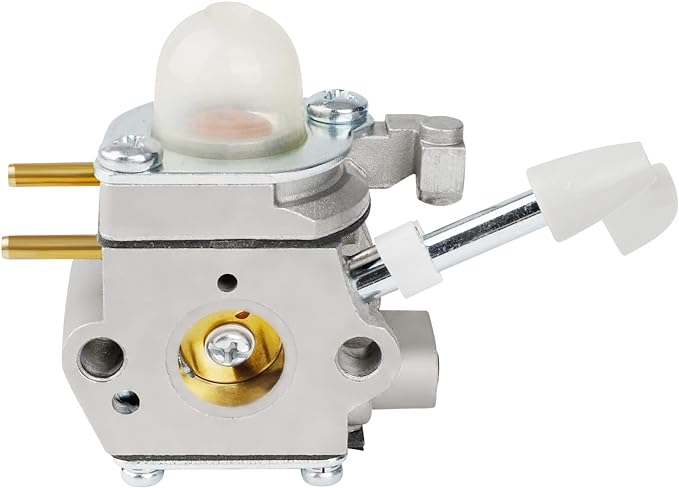 HUZTL 308054114 Carburetor for Homelite Carburetor 308054075 fits 26B Leaf Blower UT09526 with Air Filter Gaskets Fuel Line Kit