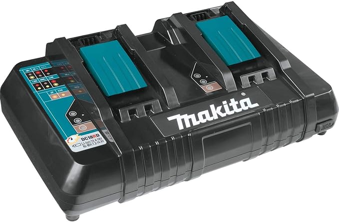 Makita XBU02PT1 36V (18V X2) LXT® Brushless Blower Kit with 4 Batteries (5.0Ah)