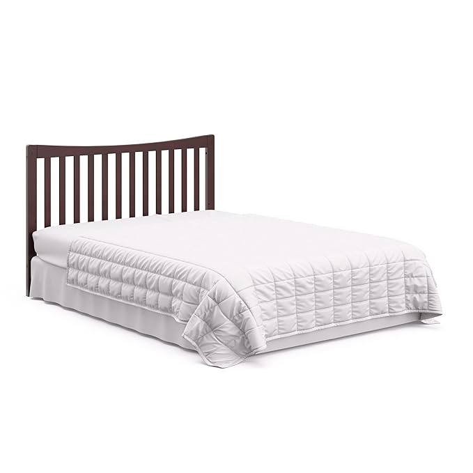 Graco Remi 4-In-1 Convertible Crib & Changer With Drawer (Espresso) – GREENGUARD Gold Certified, Crib And Changing-Table Combo, Includes Changing Pad, Converts To Toddler Bed, Full-Size Bed