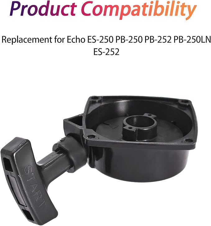 Recoil Pull Starter A051000960 A051000961 Replacement for Echo Blower ES-250 PB-250 PB-252 254cc PB-250LN ES-252