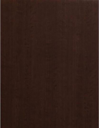 Bush Business Furniture Series C 2 Drawer Lateral File Cabinet, Locking Document Storage for Home or Professional Office, Mocha Cherry