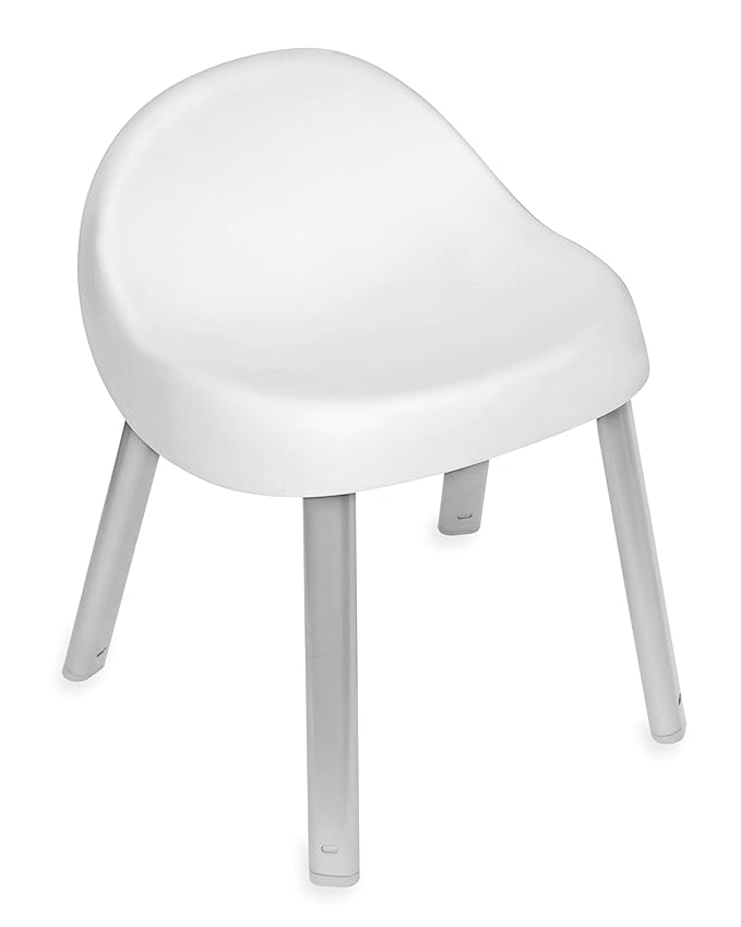 Skip Hop Toddler's Activity Chairs, White & Baby Crawl Toy 3-Stage Developmental Learning Crawling Infant Toy, Explore & More Follow-Me Bee