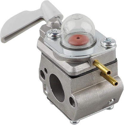 308054114 Carburetor for Homelite 26B Leaf Blower UT09526 308054075 with Carburetor Adjusting Tool Air Filter Primer Bulb