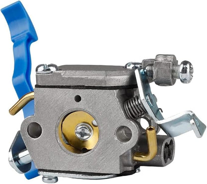 125B Carburetor Air Filter kit for Husqvarna 590460102 125B 125BV Gas Blower 125BX 125BVX Leaf Blower ZAMA C1Q-W37 545081811 Engine