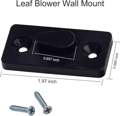 Leaf Blower Wall Mount Compatible with Milwaukee Leaf Blower M18 2724-20 2724-21, Plastic Wall Holder use for Hanging Leaf Blower - Mounting Bracket
