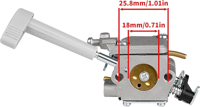 BP42 Carburetor for Ryobi BP42 Backpack Blower RY08420 RY08420A RY42BPEMC RY42WB Leaf Blower 308054093 308054079 with Air Filter Kit