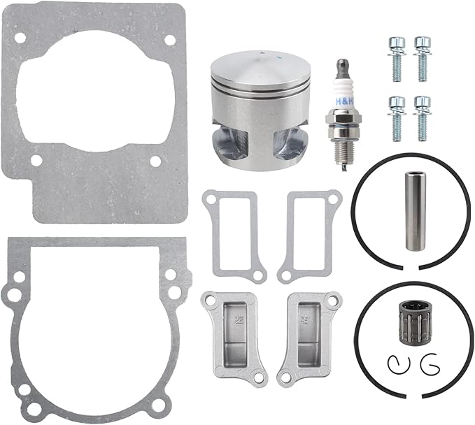 577257301 Cylinder Piston For RedMax EBZ6500 EBZ6500RH EBZ7500 EBZ7500RH Blower with Accessories Kit