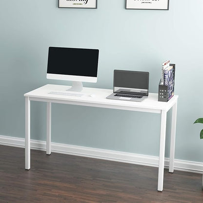 SDHYL Office Desk,Study Computer Desk,Wood Desk,Large Desk,Office Table for Home,Home Office Sturdy Writing Desk，Home Office Desk, Computer Workstation,Easy Assemble Writing and Study Table