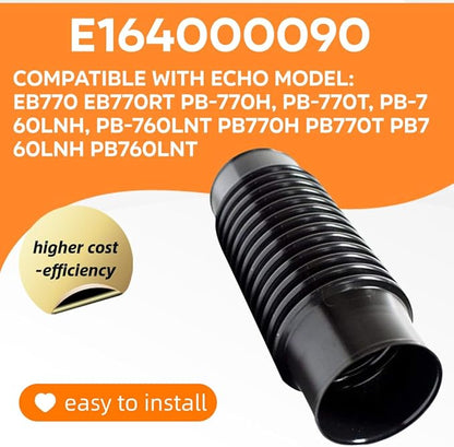 (2 Pack) BeiJRDDBest E164000090 Flexible Blower Tube for Echo PB-760LNT PB-760LNH PB-770T PB-770H