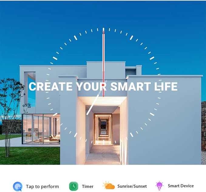 SONOFF BASICR2 WiFi Switch 3-Pack Wireless Remote Control Electrical for Household Appliances,Compatible with Alexa DIY Your Home Via iPhone Android App