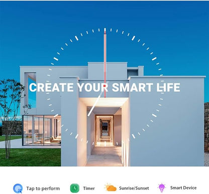 SONOFF BASICR2 WiFi Switch 3-Pack Wireless Remote Control Electrical for Household Appliances,Compatible with Alexa DIY Your Home Via iPhone Android App