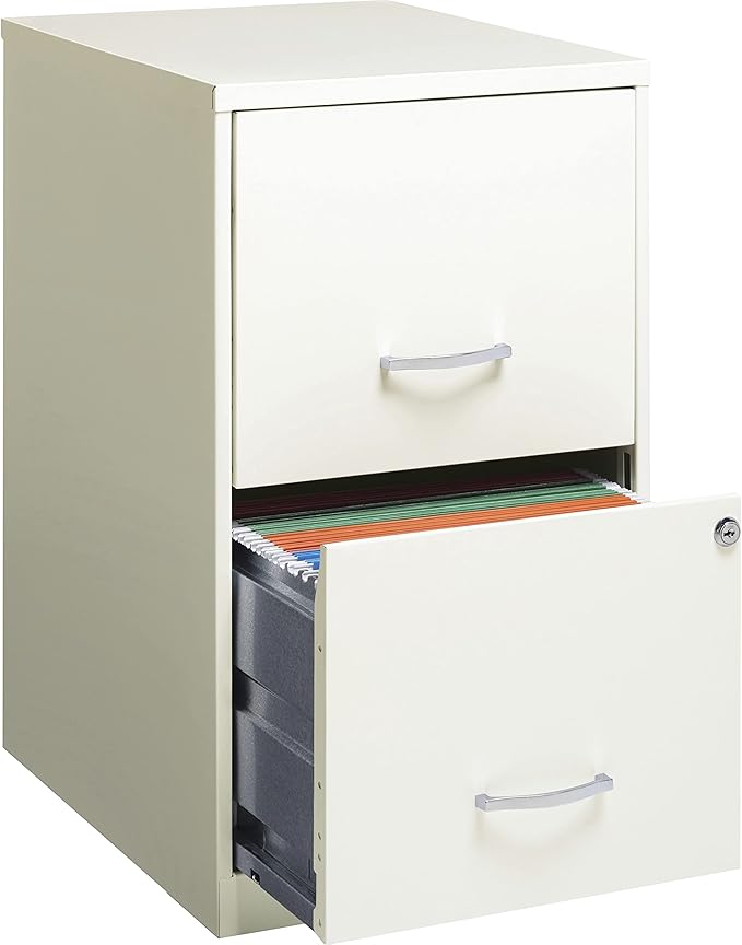 Lorell LLR14341WE - SOHO 18 2-drawer File Cabinet