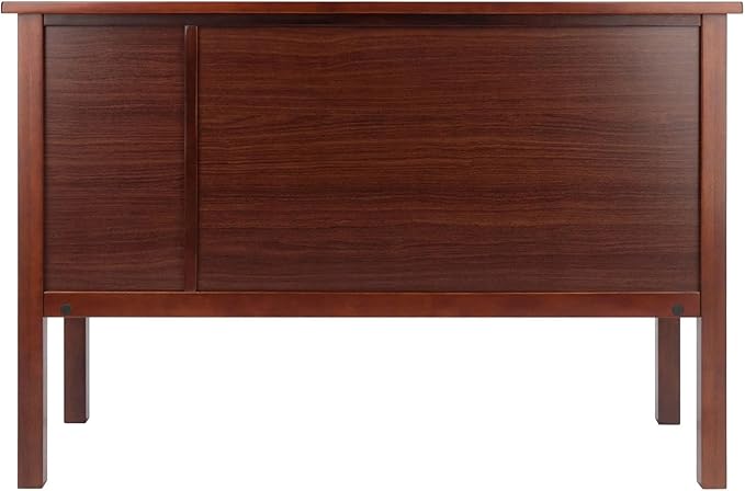 Winsome Wood Emmett Writing Desk, Walnut