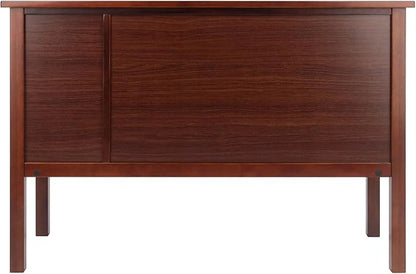 Winsome Wood Emmett Writing Desk, Walnut