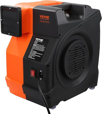 VEVOR Inflatable Blower, 1500W, 2 & 2.1 HP Bounce House Blower, Pump Commercial Air Blower for Inflatables, 3100 RPM Bouncy Castle Electric Fan Perfect for Bounce House