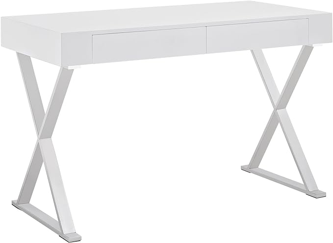 Modway Sector Office Desk in White