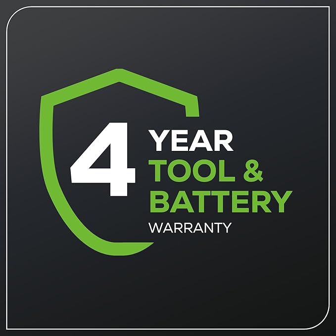 Greenworks 80V (800 CFM) Dual Port Backpack Blower with (2) 5.0 Ah Batteries, Dual Port Rapid Charger