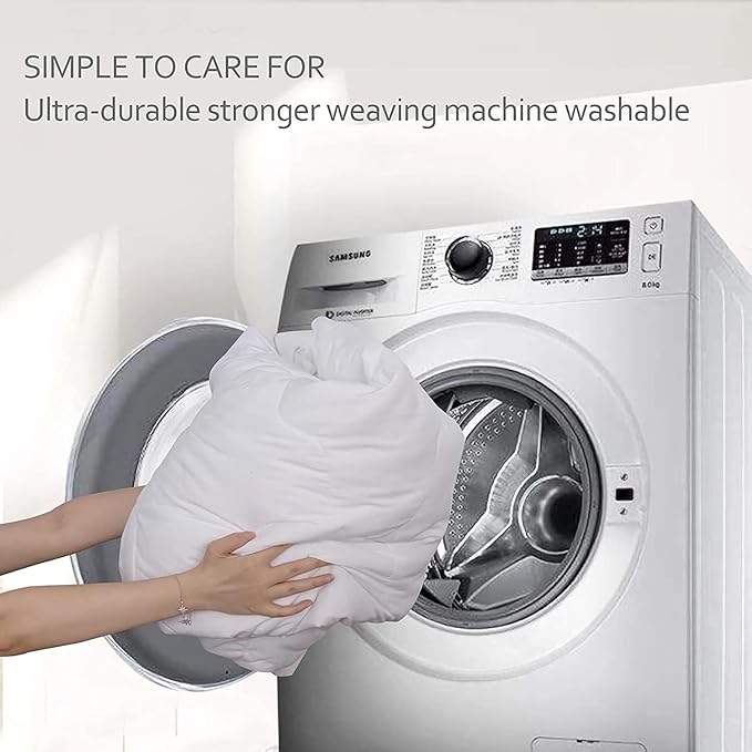 Cute Unicorn Kids Comforter Set Queen Size,Rainbow Starry Sky Roses Dreamy Bedding Set,Girls Women Room Decor,Cartoon Animals Flowers Down Comforter,Pink Purple Unique Duvet Insert,2 Pillowcases