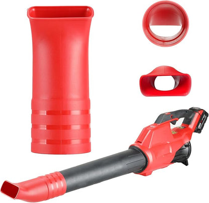 Flat Bend Nozzle for Milwaukee M18 Fuel Leaf Blower - Leaf Blower Nozzle for Drying, Blow-Drying, and Purging Cars, Trucks, and Tool Boxes (1 Pack, No Tool)