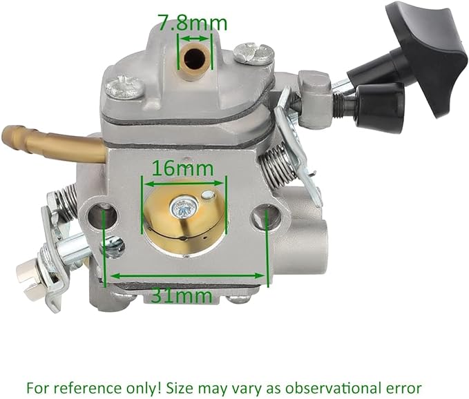 Dalom BR 600 Carburetor for Stihl BR600 BR550 BR500 Backpack Blower Parts Carb Replace C1Q-S183 4282-120-0606 4282-120-0607 4282-120-0608