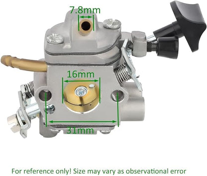 Dalom BR 600 Carburetor for Stihl BR600 BR550 BR500 Backpack Blower Parts Carb Replace C1Q-S183 4282-120-0606 4282-120-0607 4282-120-0608