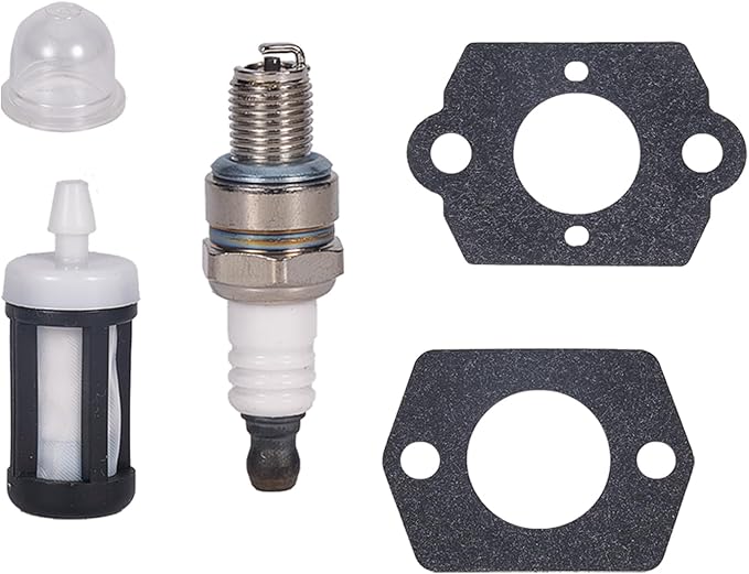 Stub Spark Arrestor with 4241 140 4400 HD2 Air Filter Tune Up Kit for STIHL BG45 BG46 BG55 BG56 BG65 BG85 BG86 BG86C BR45C SH55 SH85 SH56 Leaf Blower Parts