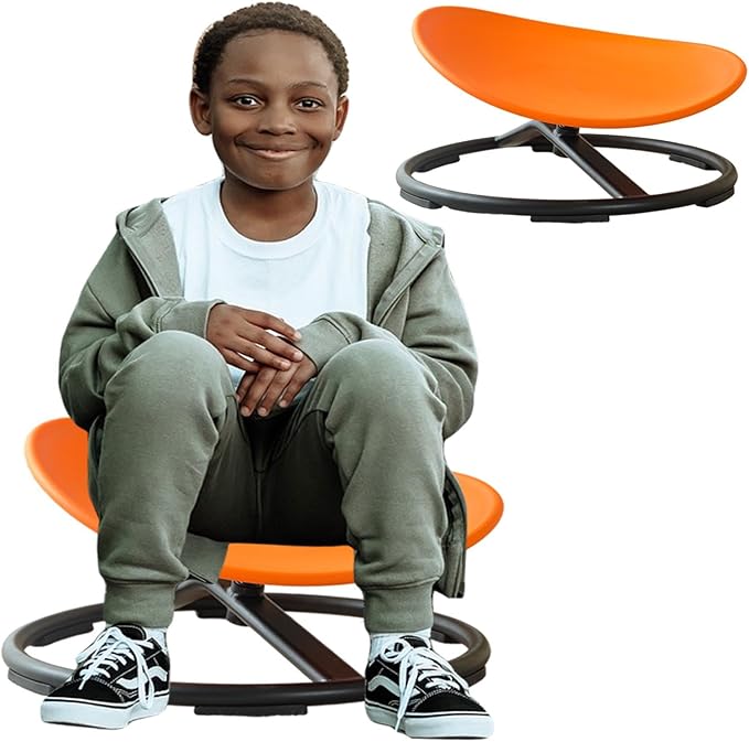 Swivel Chair for Kids, Autism Spinning Chair for Kids
