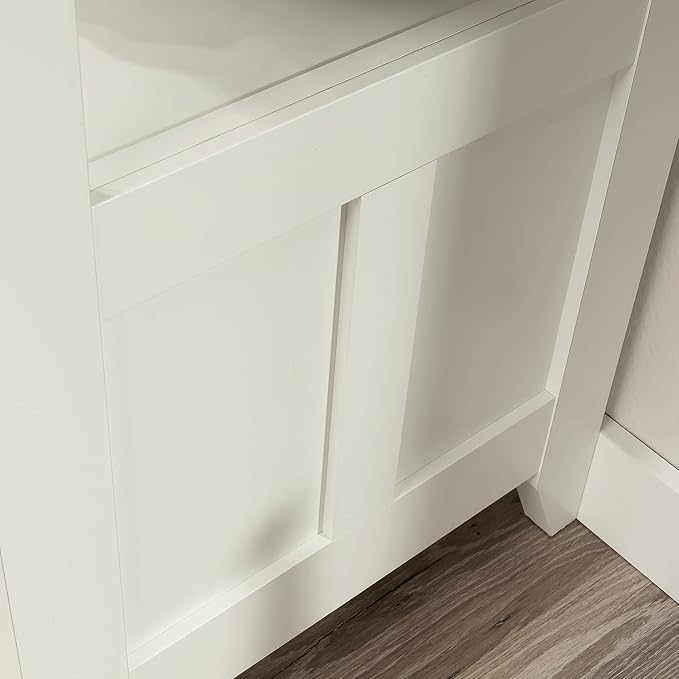 Sauder August Hill Lateral File, L: 19.53" x W: 32.28" x H: 29.25", Soft White Finish