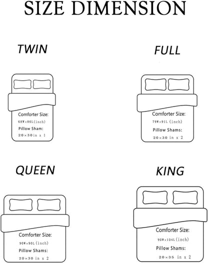 Tailor Shop Unicorn Comforter Sets Twin Size,Unicorn Bedding Sets for Girls Kids Teens with 1 Pillowcase…