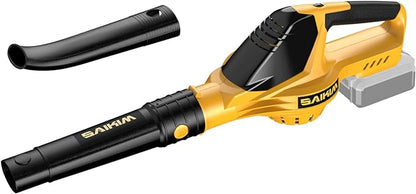 Cordless Leaf Blower for Dewalt 20V Max Battery,Handheld Electric Jobsite Air Blower,5 Variable Speed Up to 150MPH,100 CFM Powerful for Lawn Care,Snow Blow,Yard Clean(Battery Not Included)