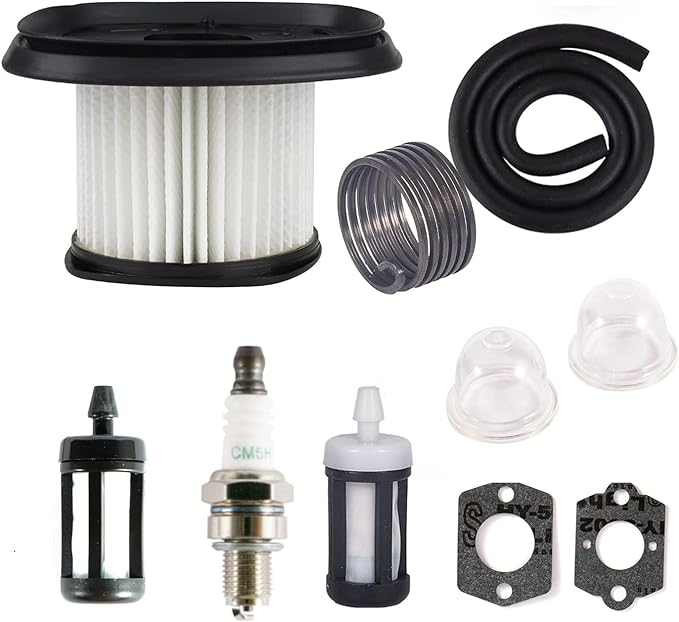 BG86 Carburetor for STIHL SH86 SH86C BG86 BG86C BG86CE BG86Z BG86CEZ Leaf Blower Replace Zama C1M-S261B C1M-S261C 4241-120-0623 4241-120-0616 Carb - with Air Filter Kit