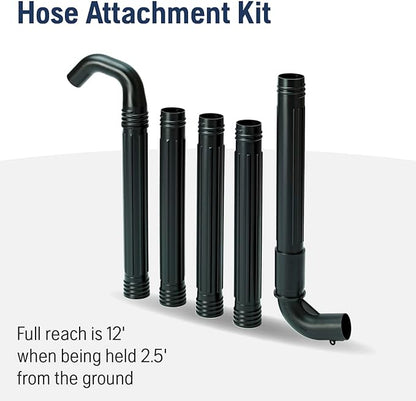 Husqvarna 952711918 BLOWER KIT gutter cleaning, Black