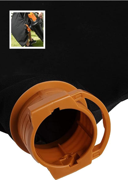 Compatible with Worx Blower & Vacuum Cleaner 50026858 Trivac Leaf Collection Bag(WGBAG500) Replacement Model WG500, WG501, WG502, WG505, WG508, WG509