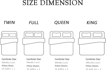 Bodhi Boys Baseball Comforter Set King Size,Sports Comforter for Boys,Baseball Comforter Set King,Baseball Bedding Set for Kids,Teen Comforter Bedding Set King with Pillowcases